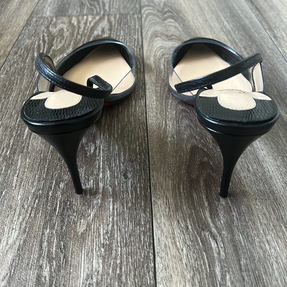 Christian Louboutin OptiSexy 70 Calf Zarli/PVC - Picture 5 of 13